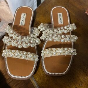 Steve Madden Pearl Sandals Sz 9